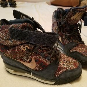 Girl's Nike  Air Revolution Sky Hi Liberty sneaker